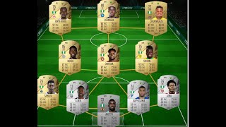 Playing With A NigerianOnly Squad In FIFA 22 [upl. by Arreik305]