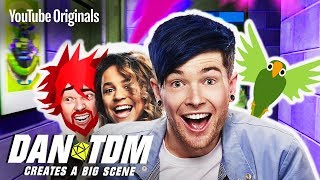 Save The Show  DanTDM Creates a Big Scene Ep 1 [upl. by Rokach88]