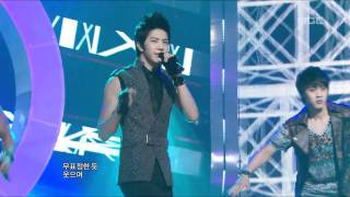 MBLAQ  MONALISA 엠블랙  모나리자 Music Core 20110806 [upl. by Lainad468]