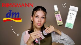 NEUHEITEN und FAVORITEN  Rossmann amp DM Haul [upl. by Ardek]