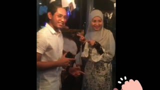 Sweetnya Khai Bahar Sambut Hari Jadinya Bersama Insan Istimewa Wany Hasrita [upl. by Nnayrb268]