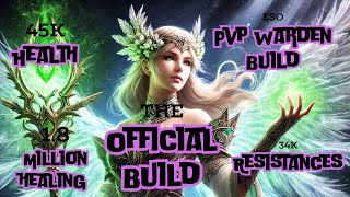 “UNSTOPPABLE The ONLY Warden Healer PvP Build You’ll Ever Need in ESO 2024– INSANE Healing [upl. by Suedama]