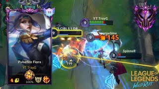 WILD RIFT FIORA VS DARIUS  TOP 10 Fiora gameplay [upl. by Rednaxela]