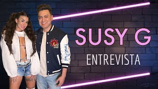 SUSY G ABRE SU CORAZÓN EN MÉXICO ENTREVISTA [upl. by Aleik]