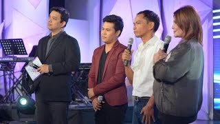 Marcelito Pomoy sings quotAasa Sa Awa Mo Amaquot  JUDGES COMMENTS [upl. by Ayiram]