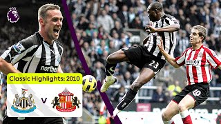 Derby DELIGHT For The Magpies  Newcastle 51 Sunderland  Premier League Highlights [upl. by Nwahsear]