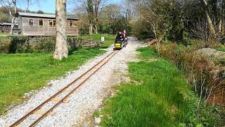 Woodland Railway  Lappa Valley Railway [upl. by Ploch]