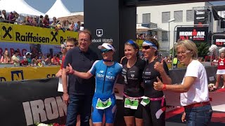 IRONMAN ST POLTEN 703 2019 RACE HIGHLIGHTS AUSTRIA [upl. by Ennylhsa435]