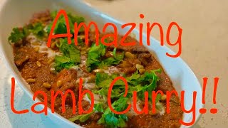 Lamb curry with Indian Spices Delicious [upl. by Adnirim]