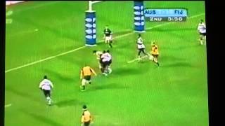 Fiji vs Australia Brisbane 7s 2000 [upl. by Aharon403]