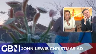 John Lewis Christmas ad in FULL Stephen and Isabel in brilliant reaction to Christmas flytrap [upl. by Esimehc]