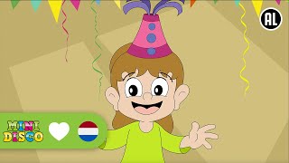 ER IS ER ÉÉN JARIG ZIJ  Kinderliedjes  Liedjes voor Peuters en Kleuters  Minidisco [upl. by Rodolphe197]