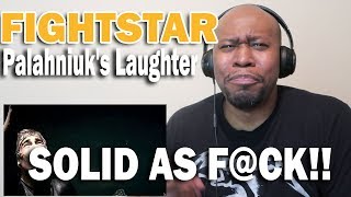 Totally Awesome Reaction To Fightstar Palahniuks Laughter [upl. by Ettesil]