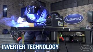 Inverter Powered Stick Welder with TIG Welding Option from Eastwood [upl. by Maharg]