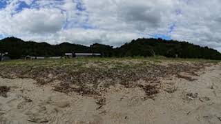 naoshima beach 360 8K [upl. by Gerbold574]