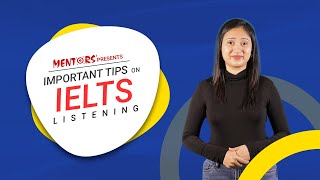 Important Tips on IELTS Listening [upl. by Ajani]