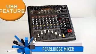 USB Mixer  Karaoke Mixer  Recording Mixer  Professional Mixer  Lightyearmusic 800 5577464 ✅ [upl. by Mchail305]