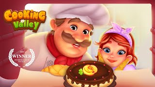 Best New Cooking Games 2022  Cook Design amp Follow Story  Cooking Valley Game Trailer [upl. by Alil951]