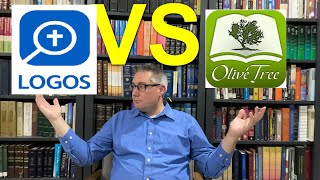 Best Bible Software Logos vs OliveTree [upl. by Keynes]