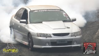 LSA BLOWN VY COMMODORE quotVYBRATRquot TEARING IT UP AT BINDOON [upl. by Barnie]