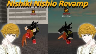 ESTE KAGUNE RECIBIO UN REVAMP ASOMBROSOROBLOX RO GHOUL ESPAÑOL SHOWCASE NISHIKI NISHIO [upl. by Krm64]