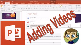 Adding Videos to PowerPoint Presentations [upl. by Carry]