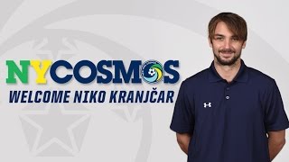 Highlights Croatia International Niko Kranjčar Joins Cosmos [upl. by Modestine]