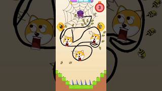 Draw game 😬games dog draw gameplay trendingshorts youtubeshorts [upl. by Oiramed]