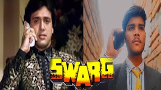 SWARG 1990  MOVIE SPOOF  Govinda  Rajesh Khanna [upl. by Onig]