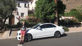 2018 Mercedes E Class Review  The Perfect Long Distance Cruiser [upl. by Neelrahs303]