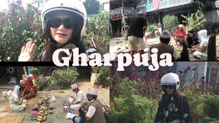 Gharma puja sampanna gariyoyoutube yt vlogNambin2367 bimlalimbu [upl. by Aylward971]