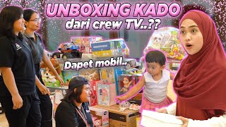 UNBOXING KADO MEWAH MOANA Dapet Mobil [upl. by Rosie288]