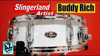 Slingerland Artist Buddy Rich [upl. by Hadeis]