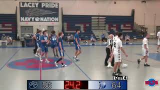 LTHS Boys Basketball vs Donovan Catholic 3321 [upl. by Quita]