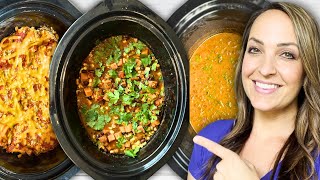 Dump and Go Vegan CrockPot Meals [upl. by Yevrah19]