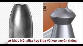 So sánh chi tiết kẹo Slug và kẹo thông thường SỨC MẠNH  TỐC ĐỘ   kiếnthức cơkhí thểthao [upl. by Silberman]