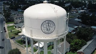 Thibodaux Louisiana Drone footage [upl. by Alyal]