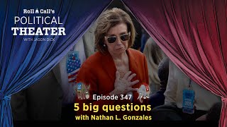 Political Theater 347 5 big questions with Nathan L Gonzales [upl. by Sherrill267]