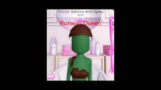 last place goblins and ogres dresstoimpress roblox dti [upl. by Lurette]