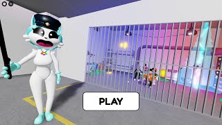 CRAFTYCORN BARRYS PRISON RUN Obby New Update Roblox  All Bosses Battle FULL GAME roblox [upl. by Nahtanha]