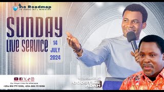 SUNDAY LIVE SERVICE  14TH JULY 2024 [upl. by Bertina]