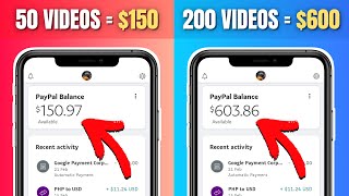 Get Paid 600 Per Day To Watch YouTube Videos Earn FREE PayPal Money For Watching Online [upl. by Publia247]