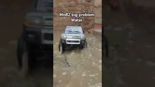 Mn82 112 scale RC CAR 4×4 RC truck water 💦 problem [upl. by Hildegaard993]