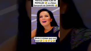 Silvio Santos defende Helen Ganzarolli 🤣 [upl. by Egwan35]