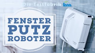 🏠 Fensterputzroboter Test 2024 – 🏆 Die besten automatischen Fensterreiniger [upl. by Minica]