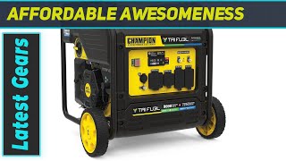 Champion Power Equipment 201176 9000Watt TriFuel Generator The Ultimate Power Solution [upl. by Alisia]