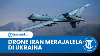 Drone Buatan Iran Merajalela di Ukraina Separuh Kota Odessa Padam [upl. by Culhert62]