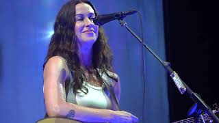 Alanis Morissette  Head Over Feet LIVE The Woodlands TX 6162024 [upl. by Eblehs]