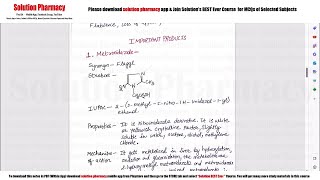 Topic 65 Important Antiprotozoal Drugs  Antifungal Agents  Medicinal Chemistry 03  BPharmacy 6 [upl. by Hudson]