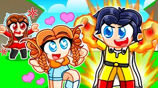 Andy Gets A New Girlfriend In STRONGEST PUNCH SIMULATOR [upl. by Otinauj980]